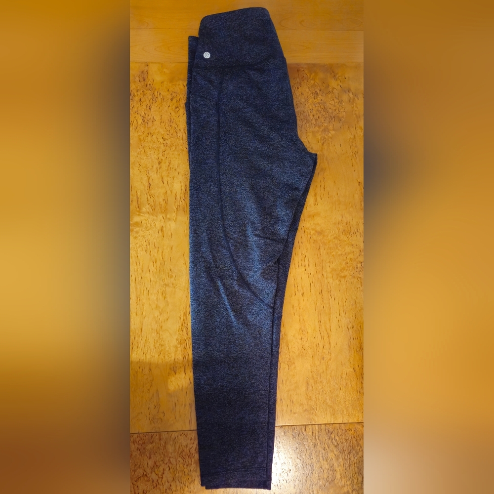 Zella Charcoal Heathered Leggings